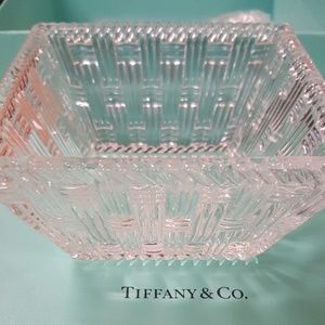 Tiffany & Co "Woven Square Bowl"