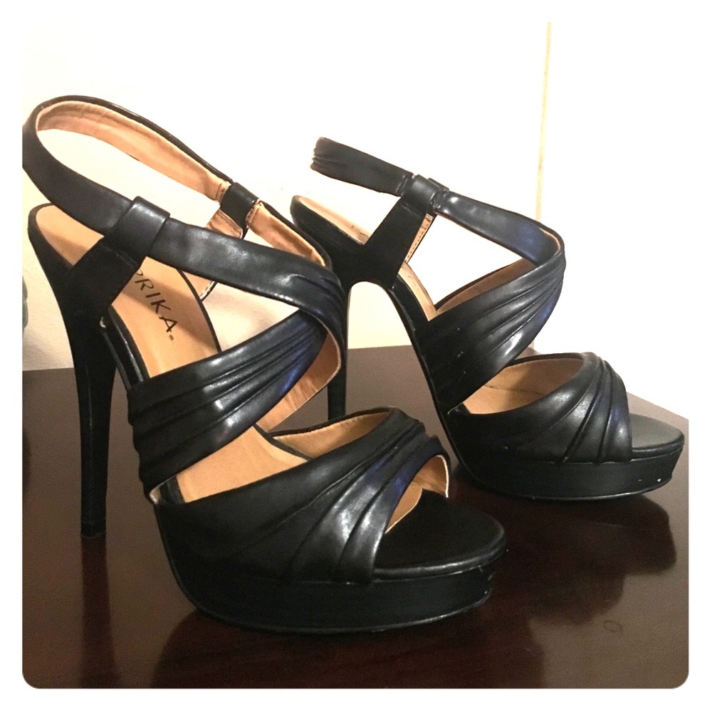 Sexy Black High Heels