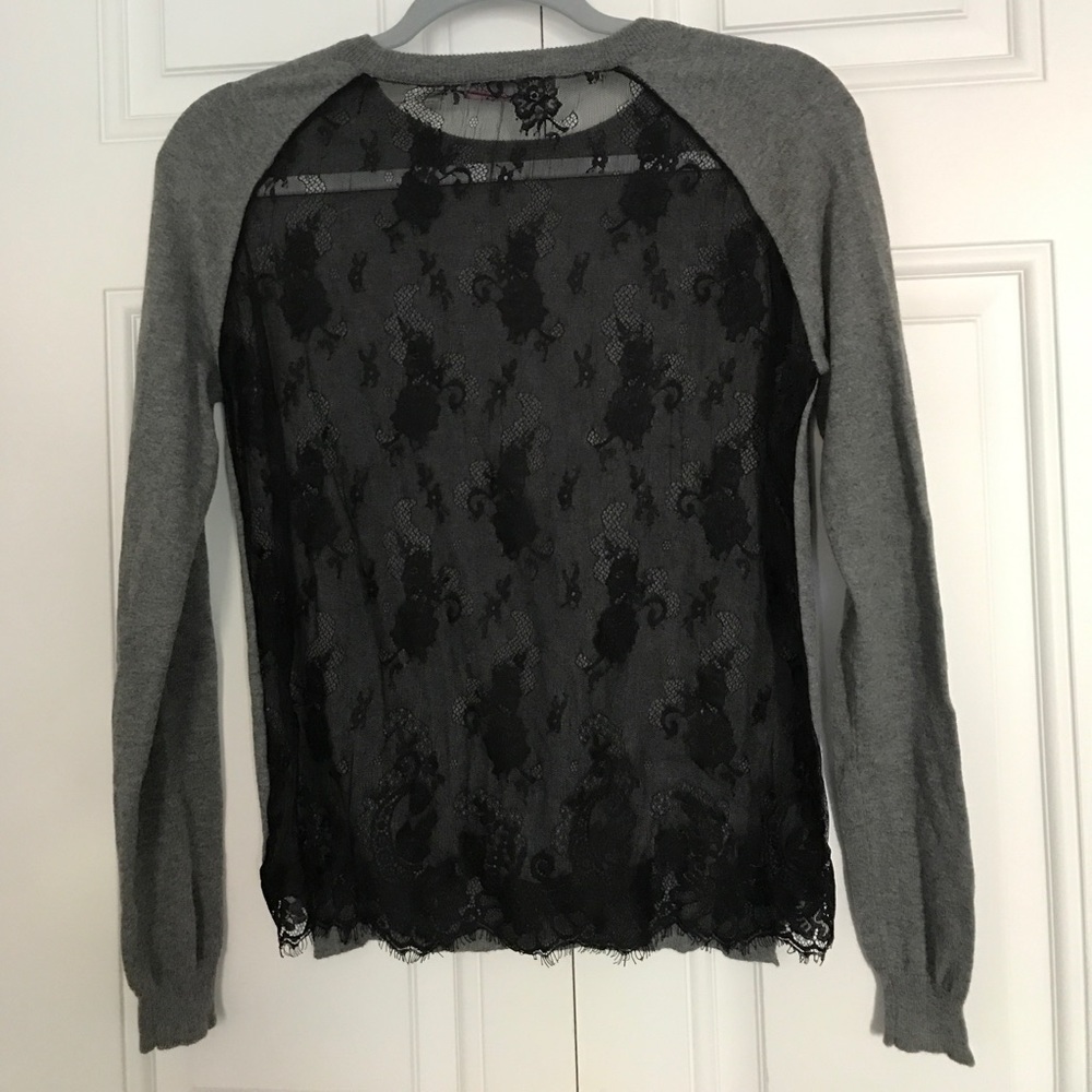 Cashmere and Lace Sweater