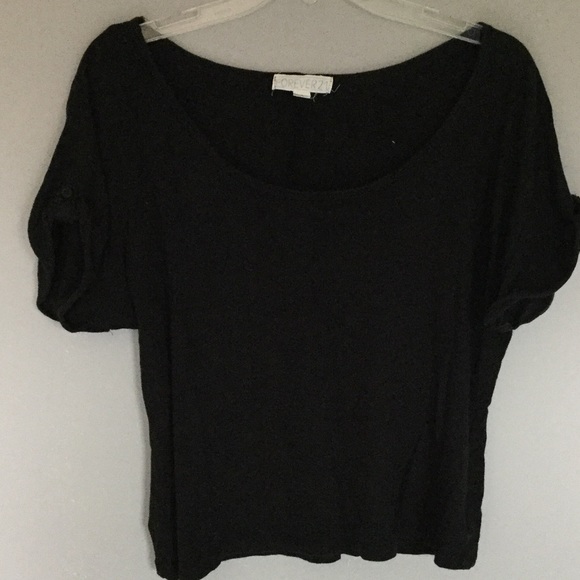 Forever 21 swoop neck top - Picture 1 of 3