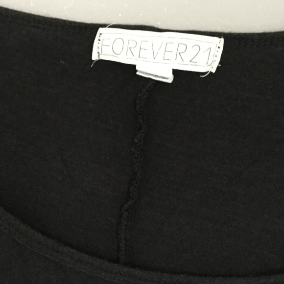 Forever 21 swoop neck top - Picture 2 of 3