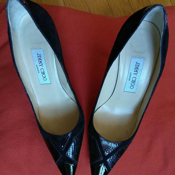 Authentic Jimmy Choo - Picture 1 of 4