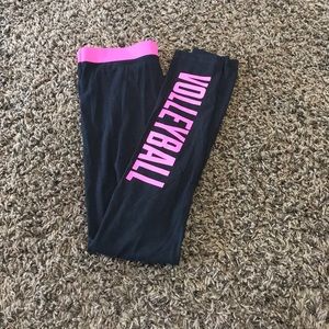 Justice Volleyball Leggings