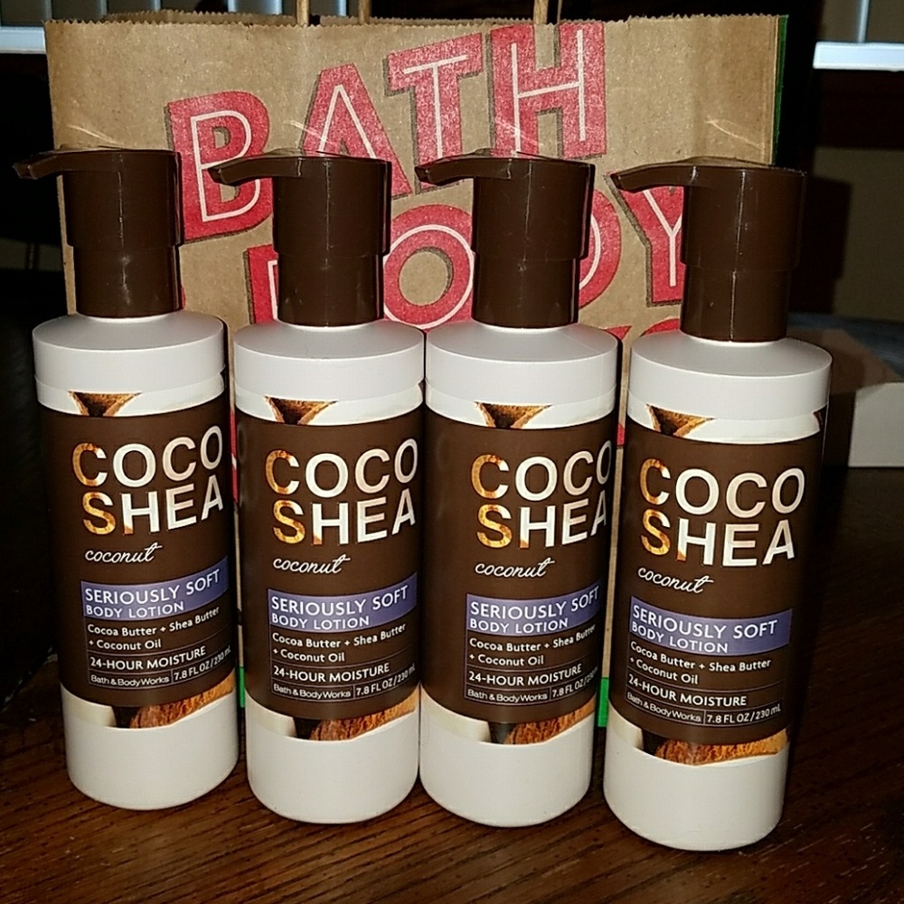 Coco shea body lotion