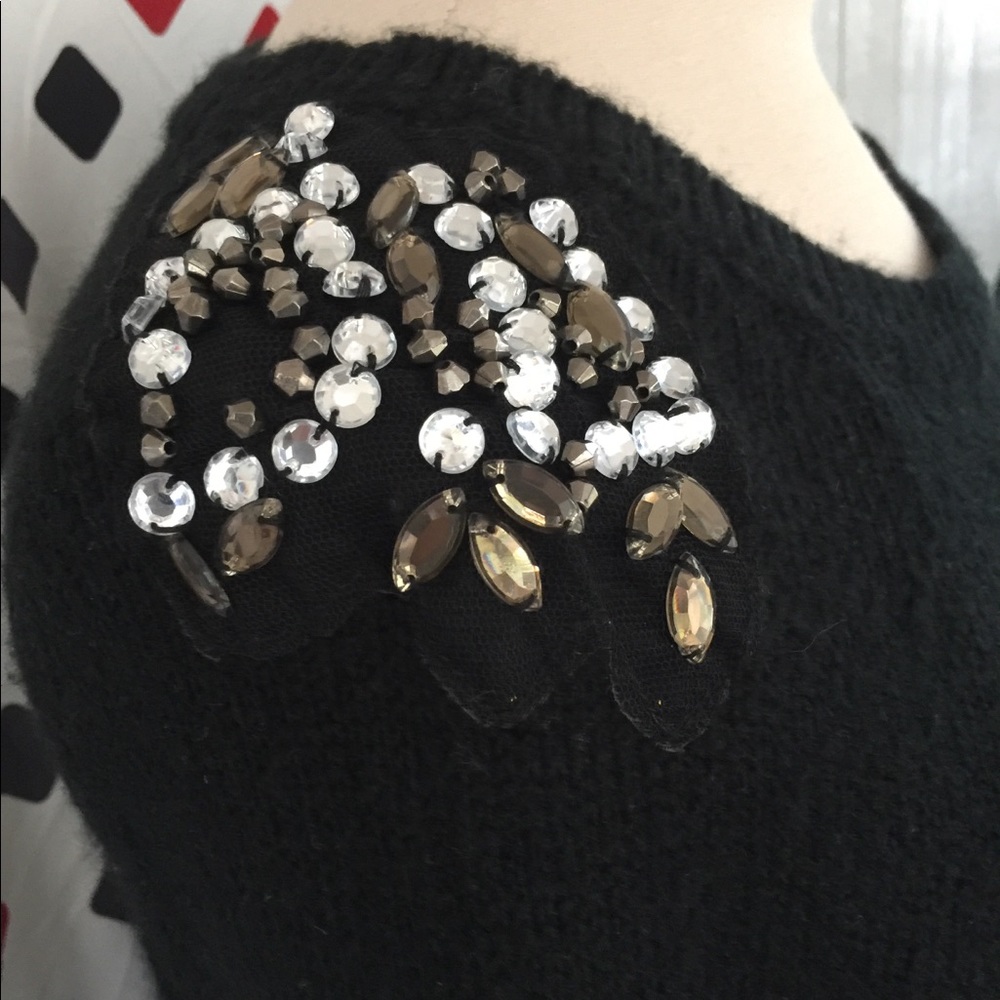 Linda Matthews New York sweater