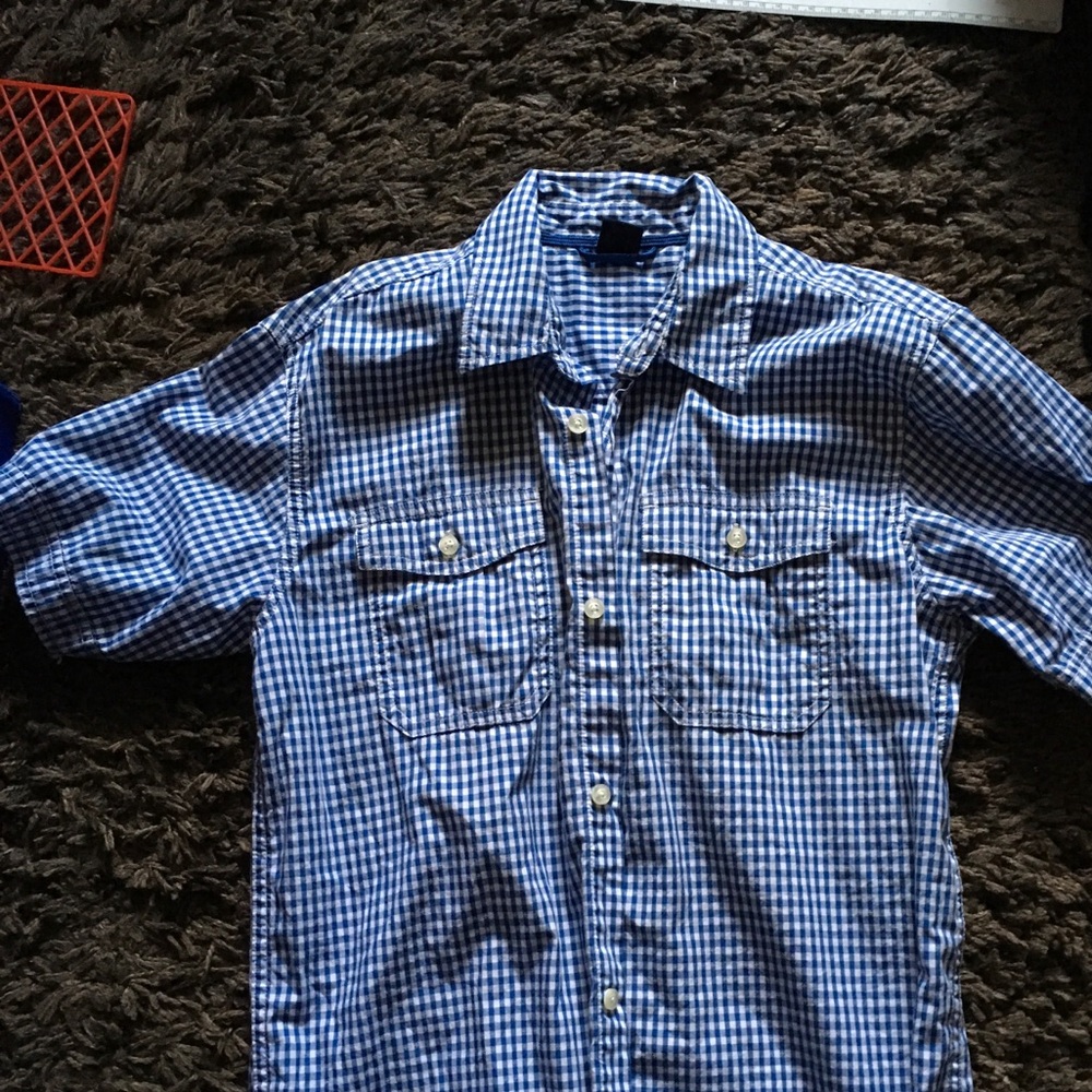 Men’s button down shirt