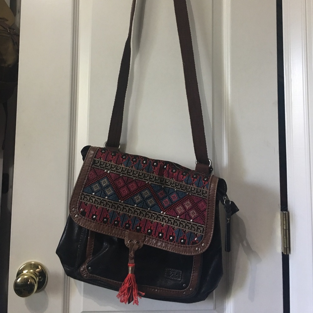 Hippy convertible cross body/backpack