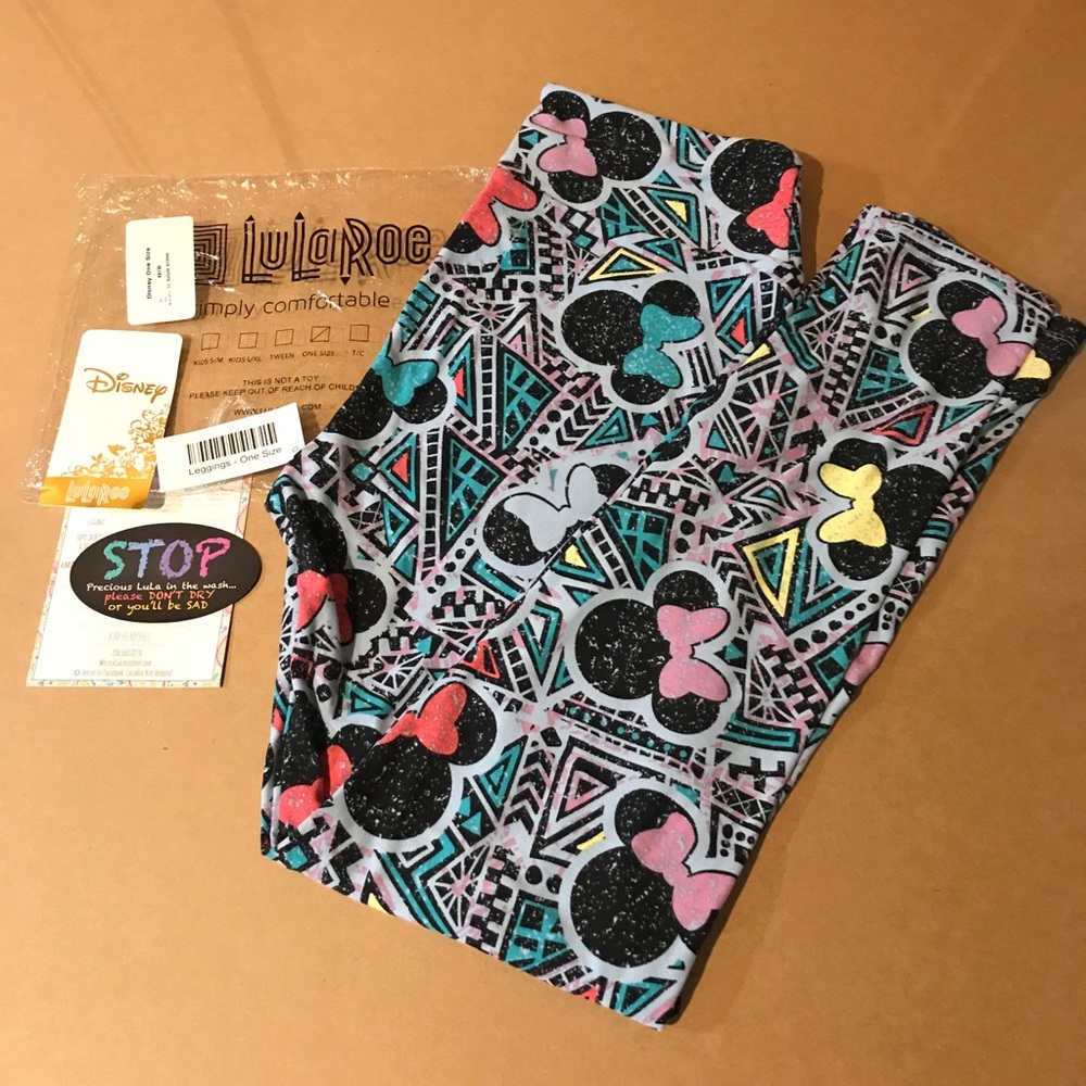 LuLaRoe Disney Leggings - OS