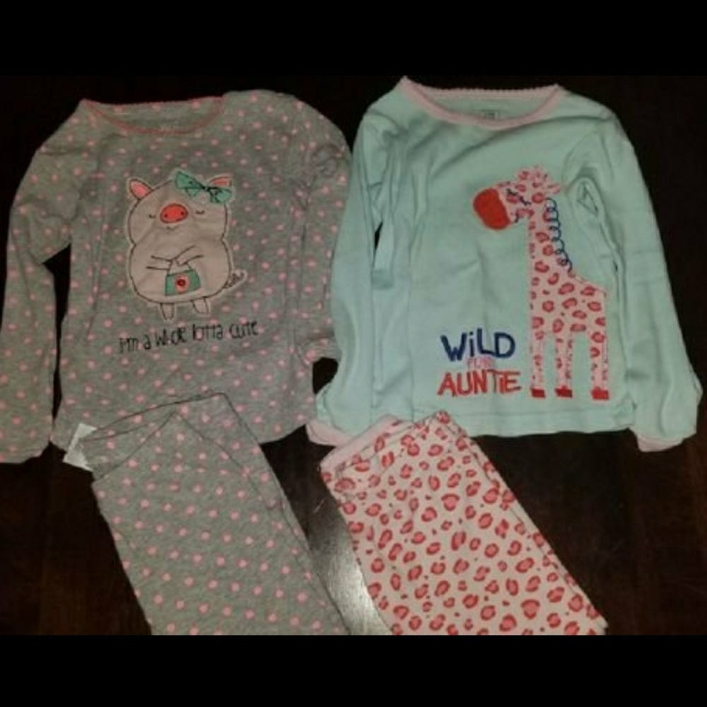 18 month carters pjs