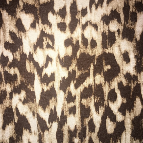 Pantology Brown and Cream Leopard Print - Size L - Picture 5 of 5