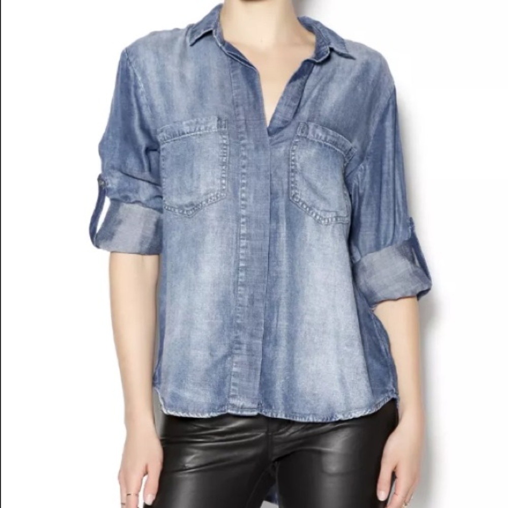 Anthropologie Cloth & Stone Blouse