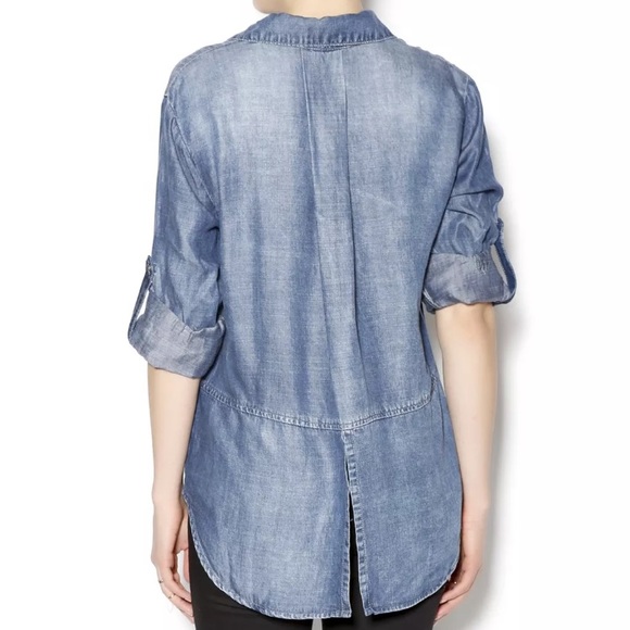 Anthropologie Cloth & Stone Blouse - Picture 2 of 5