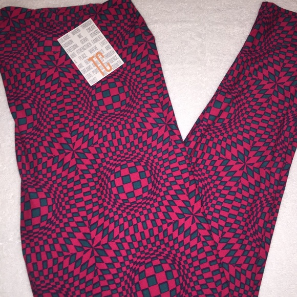LuLaRoe Leggings TC - Picture 1 of 3