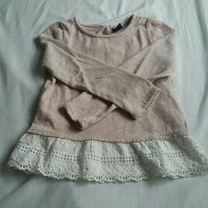 Baby gap toddler size 5 long sleeve
