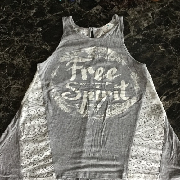 Free spirit tank top - Picture 3 of 4