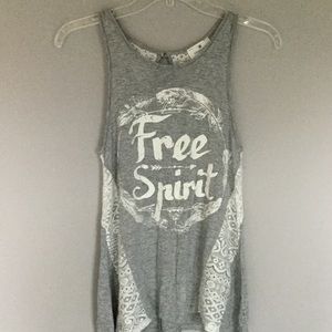 Free spirit tank top