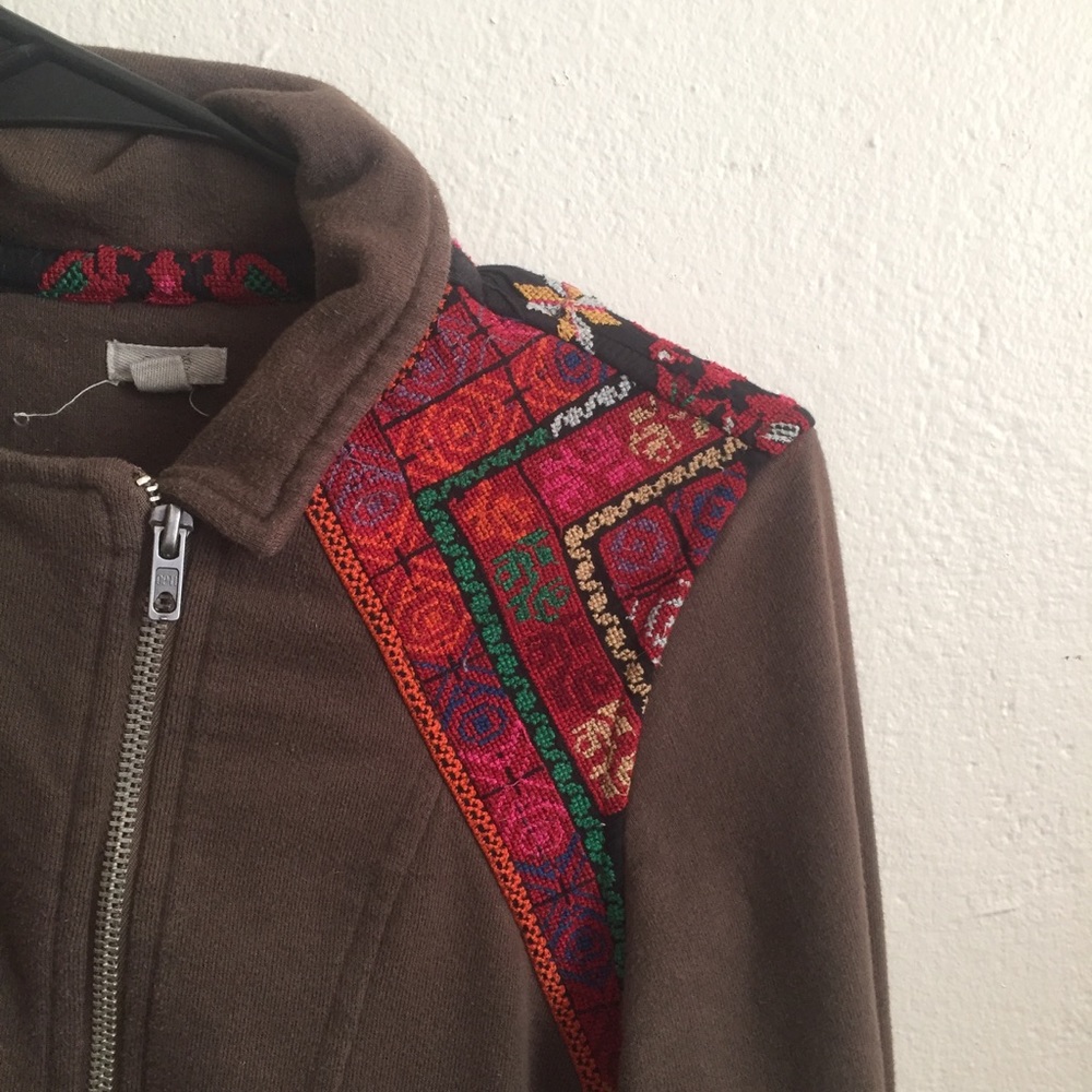Ecote Boho Sweater/ Jacket 100% cotton