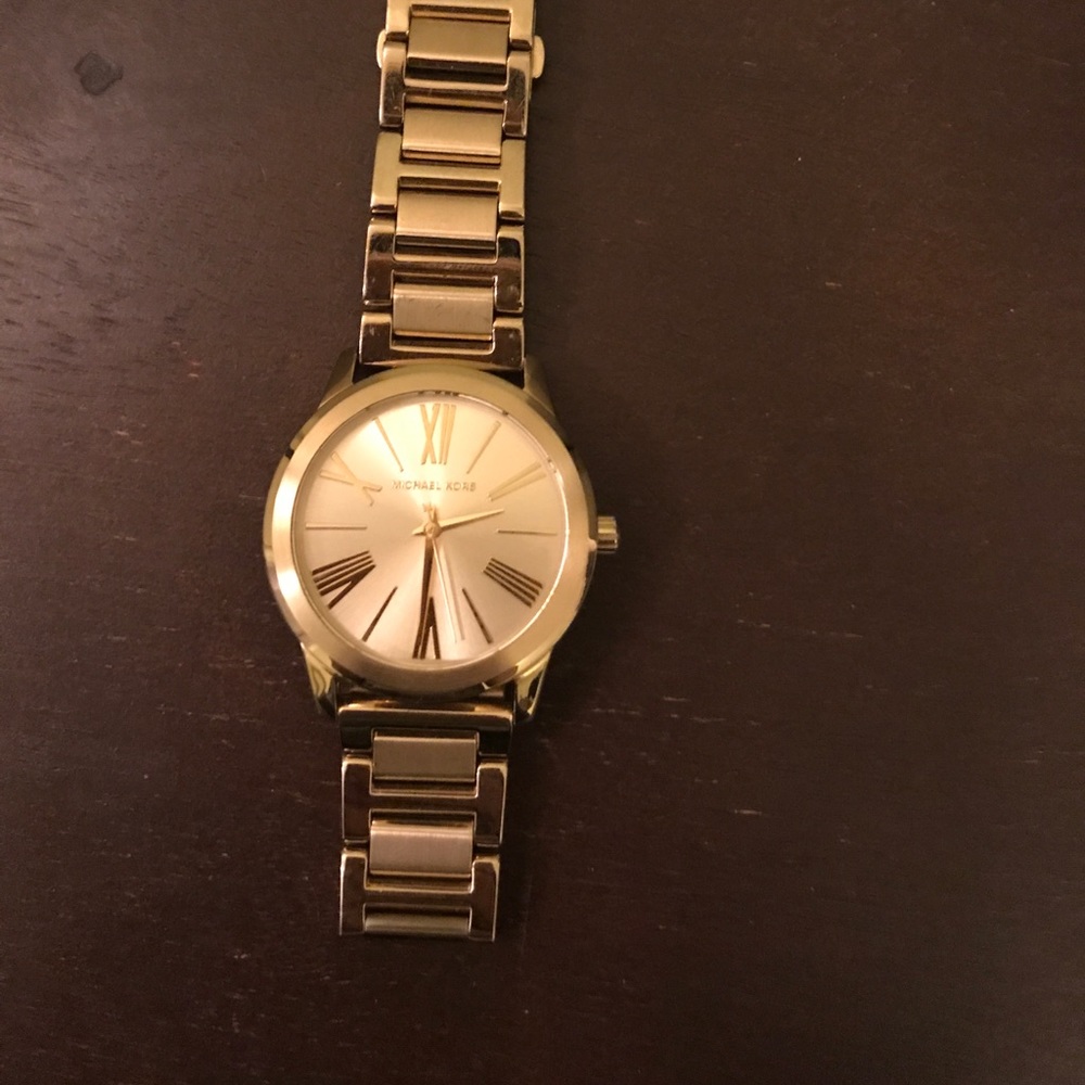 Michael's Kors gold watch