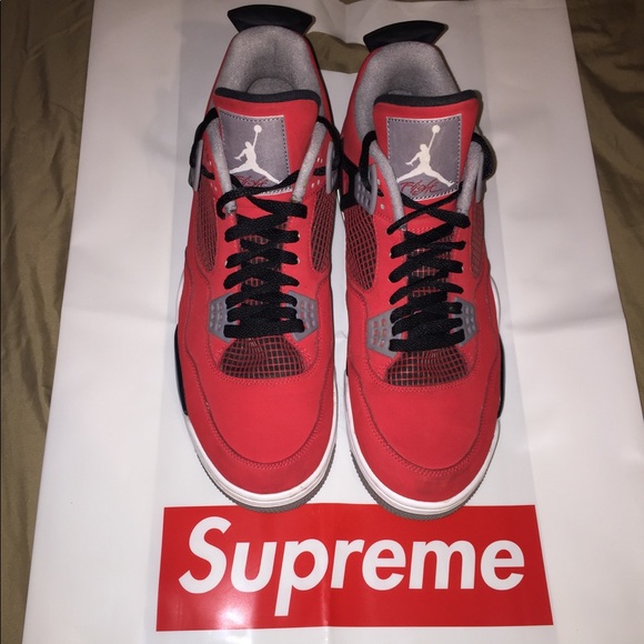 Air Jordan IV 4 "Toro" Size 13 - Picture 2 of 5