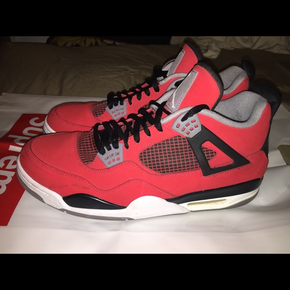 Air Jordan IV 4 "Toro" Size 13 - Picture 4 of 5