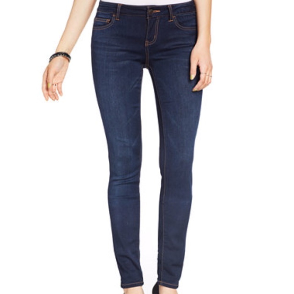Celebrity Pink Dark Wash Soft Jeans