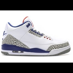Air Jordan 3 Retro GS "True Blues"