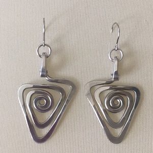 ❌SOLD -The Artist Jay - Spiral Triangle