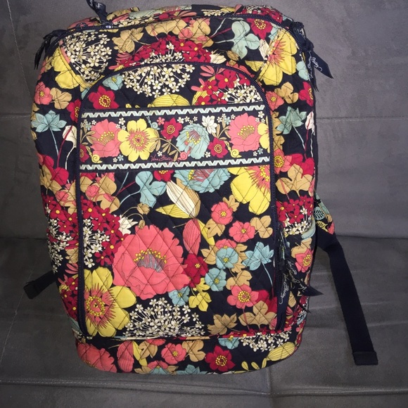 Vera Bradley back pack main image 3