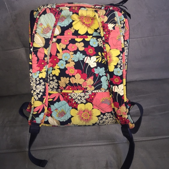 Vera Bradley back pack main image 4