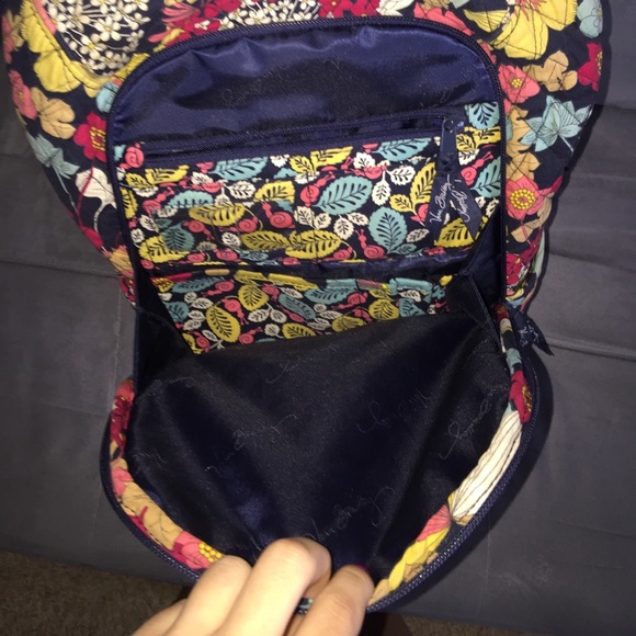 Vera Bradley back pack