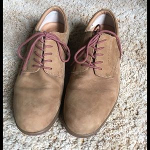 Bass leather dress shoes