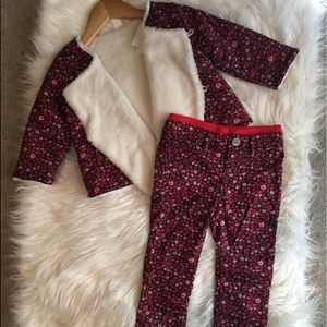 GAP ✨BRAND NEW w/ TAGS✨ Toddler Girl Winter Set