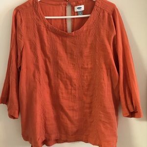 Old Navy Orange blouse