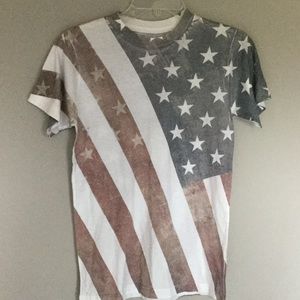 Tony Hawk flag t shirt
