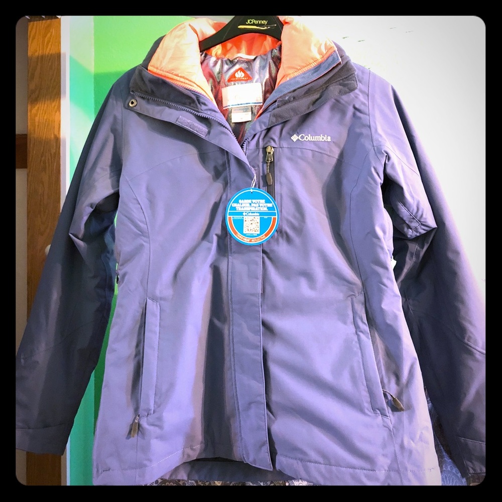Columbia 3-in-1 winter coat NWT