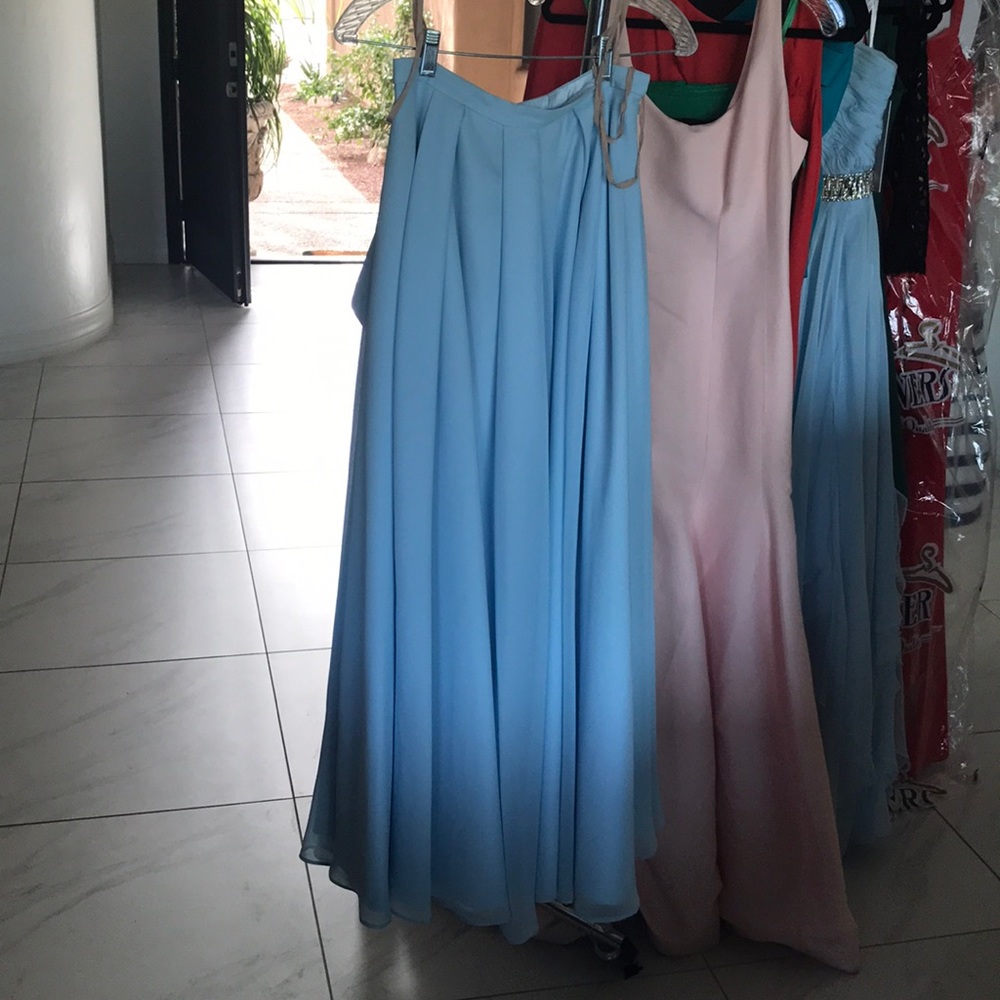 Two piece gown