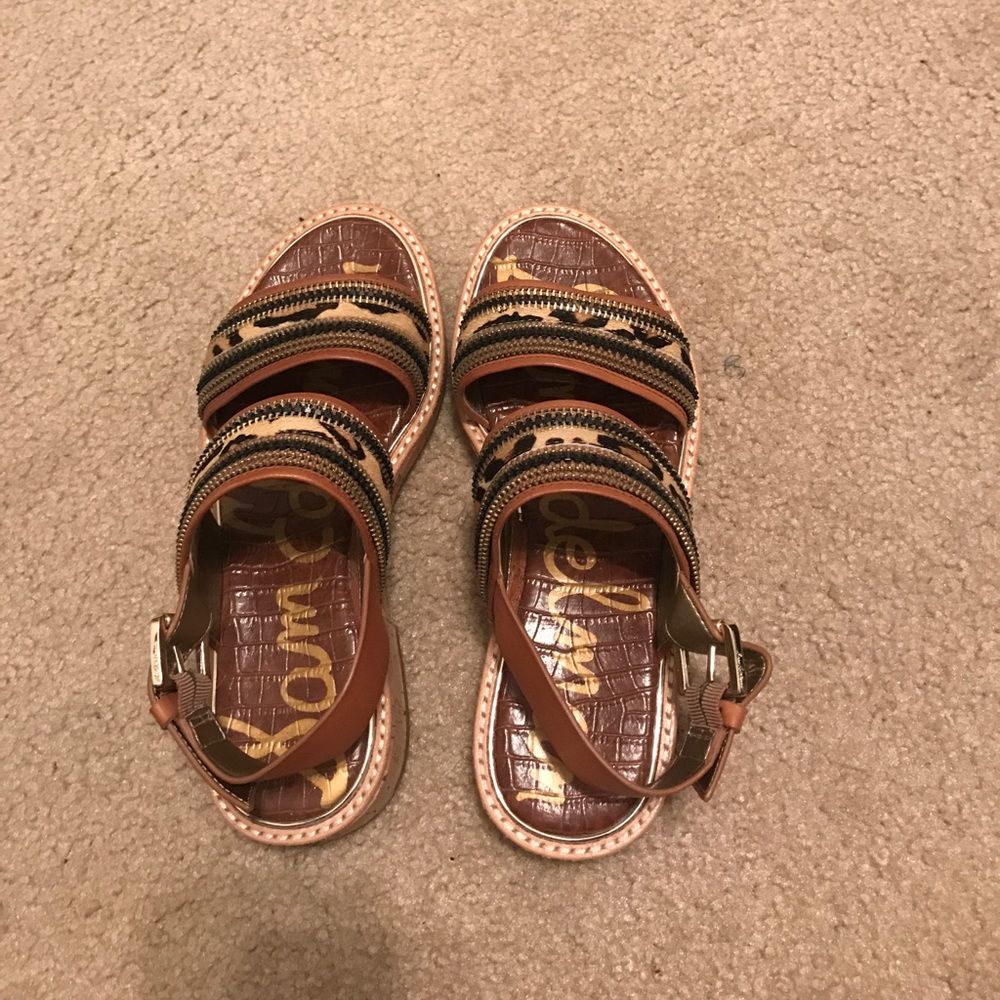 Sam Edelman platform sandals