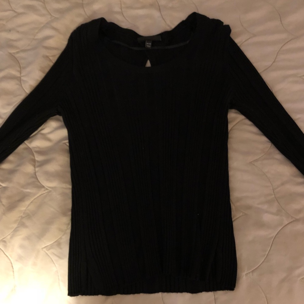Lane Bryant ribbed sweater