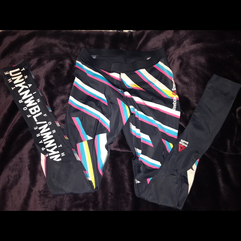 Reebok compression pants