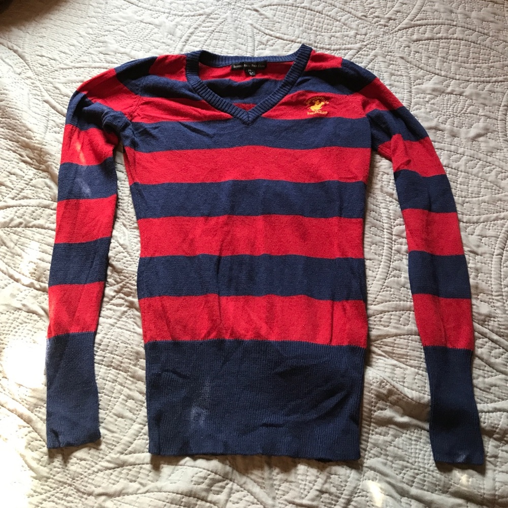 Polo sweater