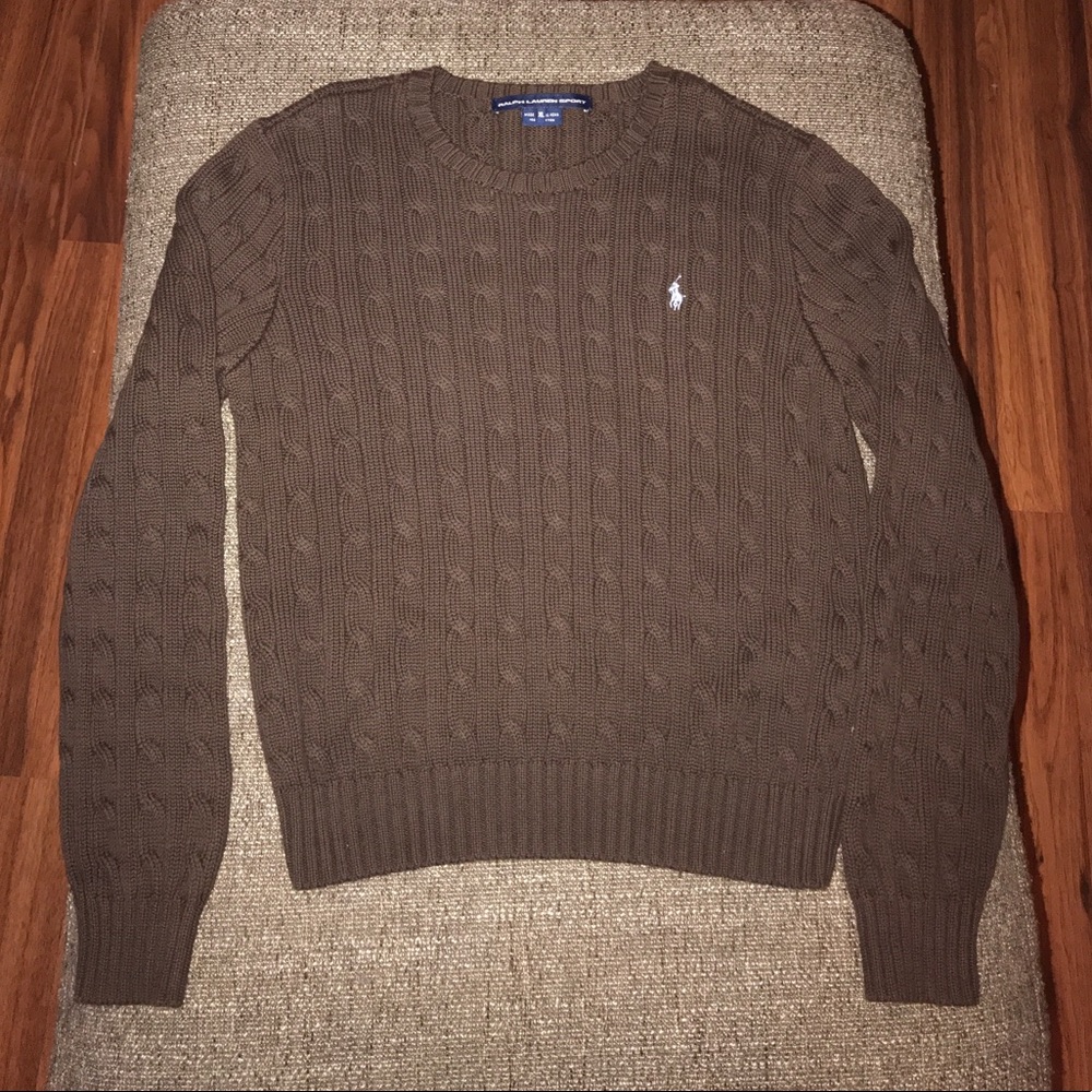 Ralph Lauren Sport Cable Knit Sweater