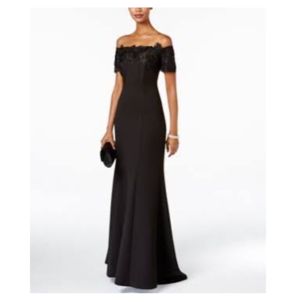 Black gown