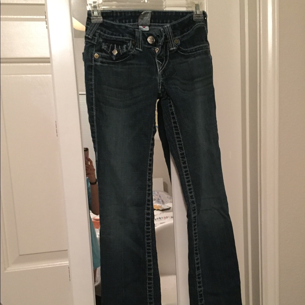 True religion billy dark jeans