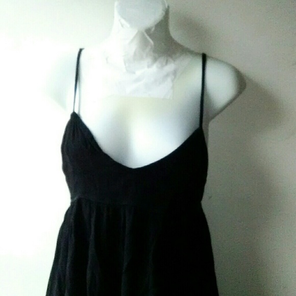 Brandy Melville Rosen Black Dress - Picture 2 of 4