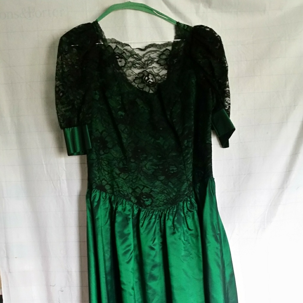 Beautiful tea length gown