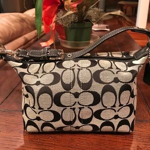 Coach small handbag