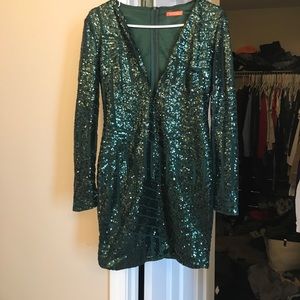 New Years Sequin dress