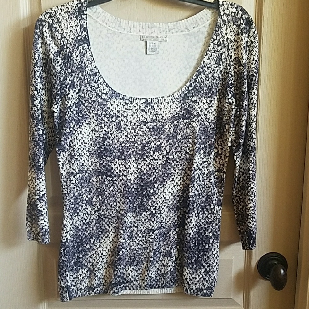 Alberto Makali sequin sweater