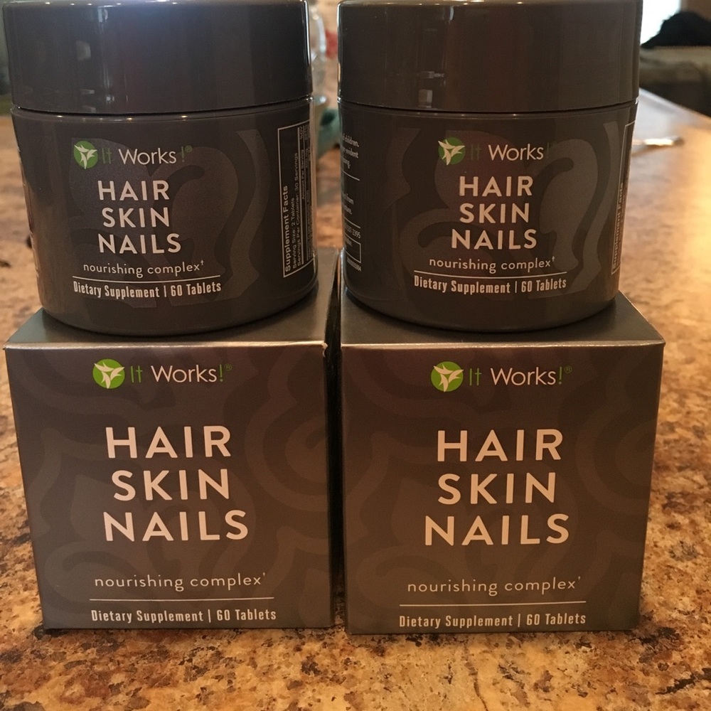 ItWorks Hair Skin and Nails