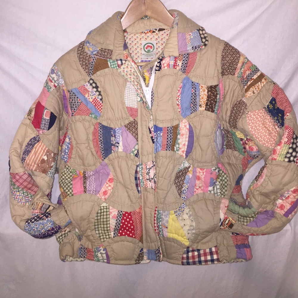 Vintage inspired Jacket Small/Medium fit.
